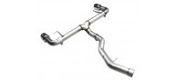 AWE Track Edition Axleback Exhaust for G2x 330i/430i